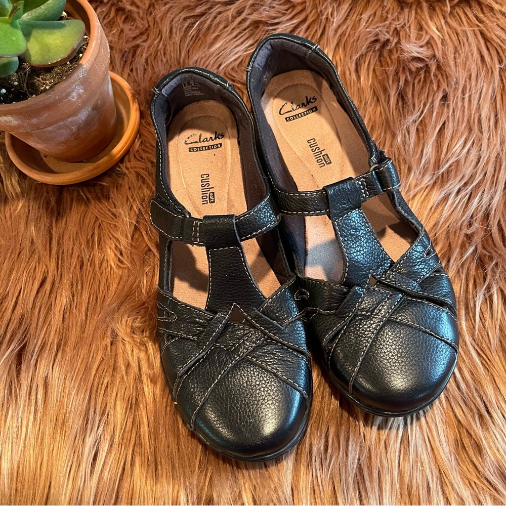 Clarks Evianna Doyle, black